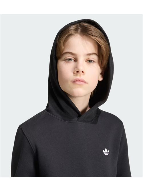 regular hoodie ADIDAS ORIGINAL | KR0879BLACK